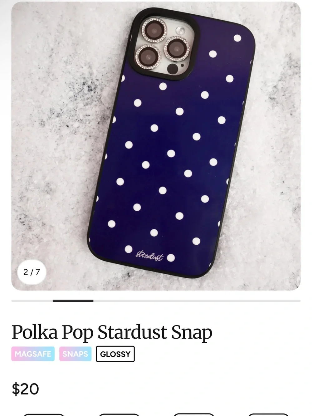 Polka Pop iPhone 16 Pro Max Snap